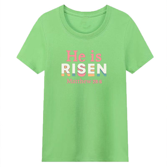 Chapel Of Jesus Christ He is RISEN Tee Short Sleeve