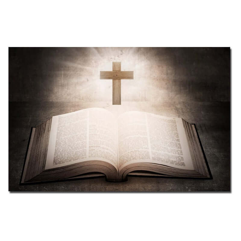 Detailed view of the oil painting on canvas