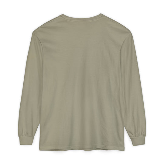Pebble of Faith Signature Long Sleeve Tee | Christian Graphic Shirt