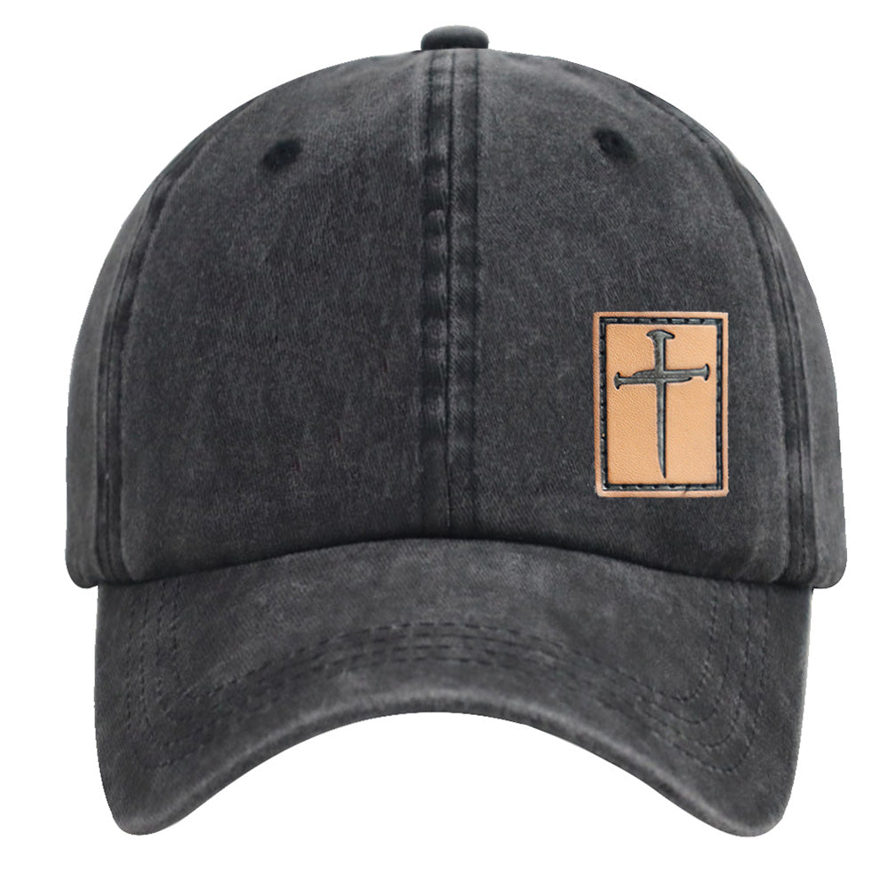 Leather Cross Hats For Men &amp; Women