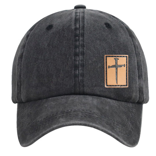 Leather Cross Hats For Men &amp; Women