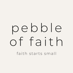Pebble of Faith