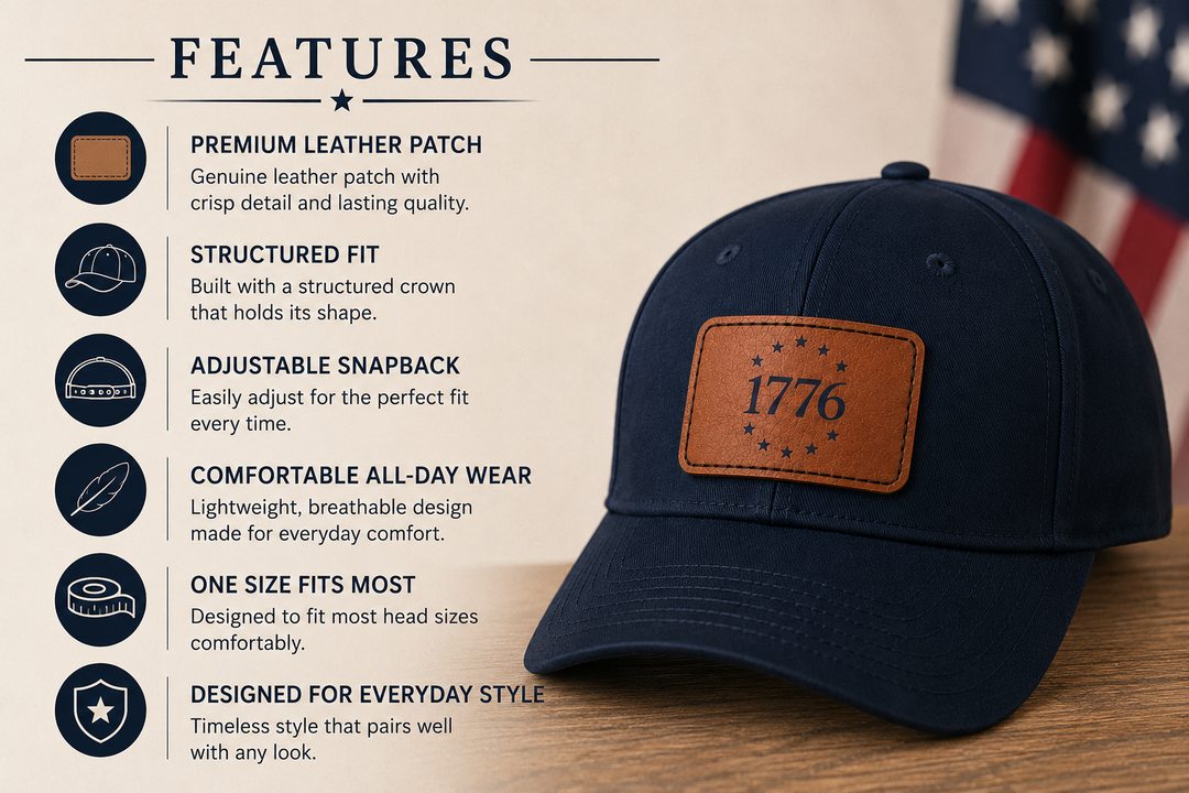 1776 Heritage Hat