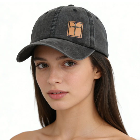 Leather Cross Hats For Men &amp; Women