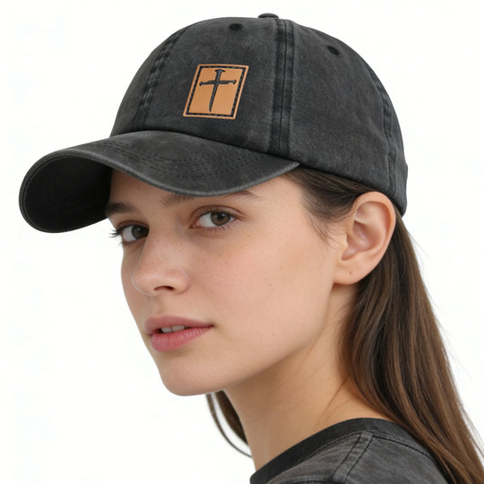 Leather Cross Hats For Men &amp; Women