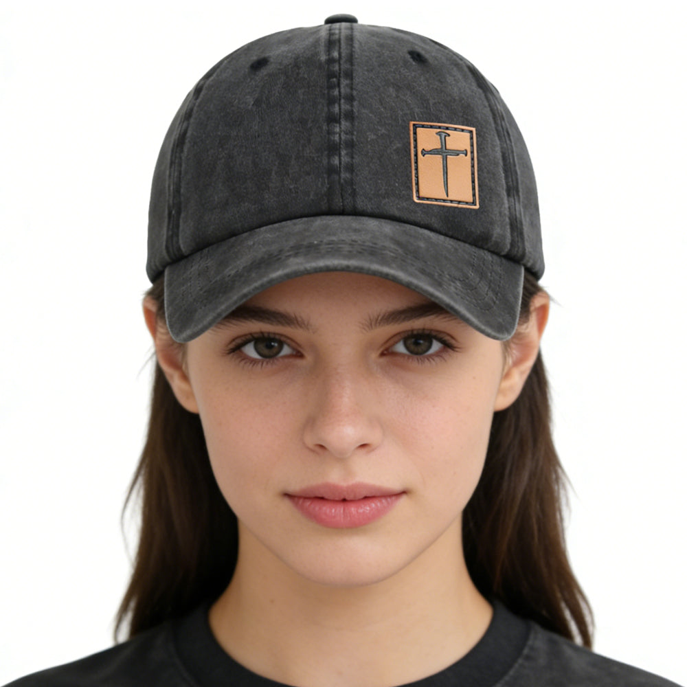 Leather Cross Hats For Men &amp; Women