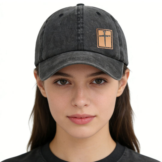 Leather Cross Hats For Men &amp; Women