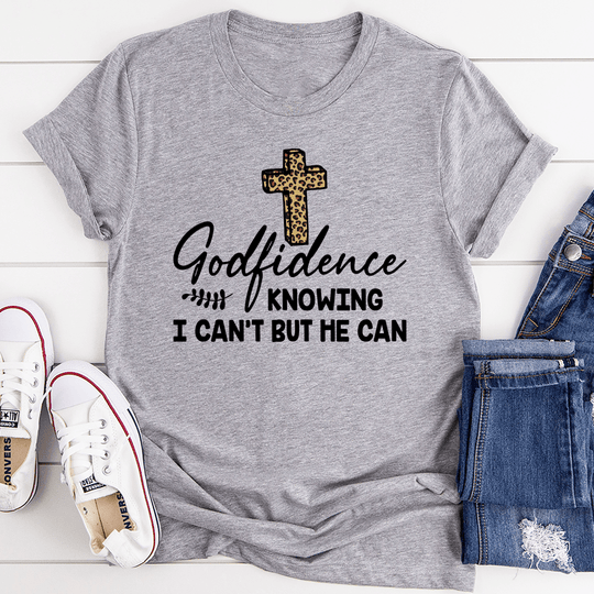 Godfidence Knowing I Can&